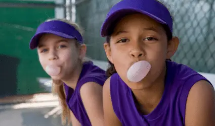 does chewing gum help students focus