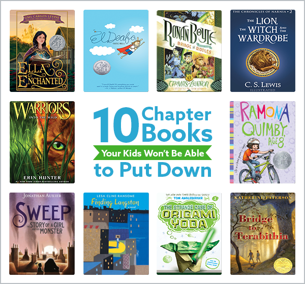 10 Chapter Books