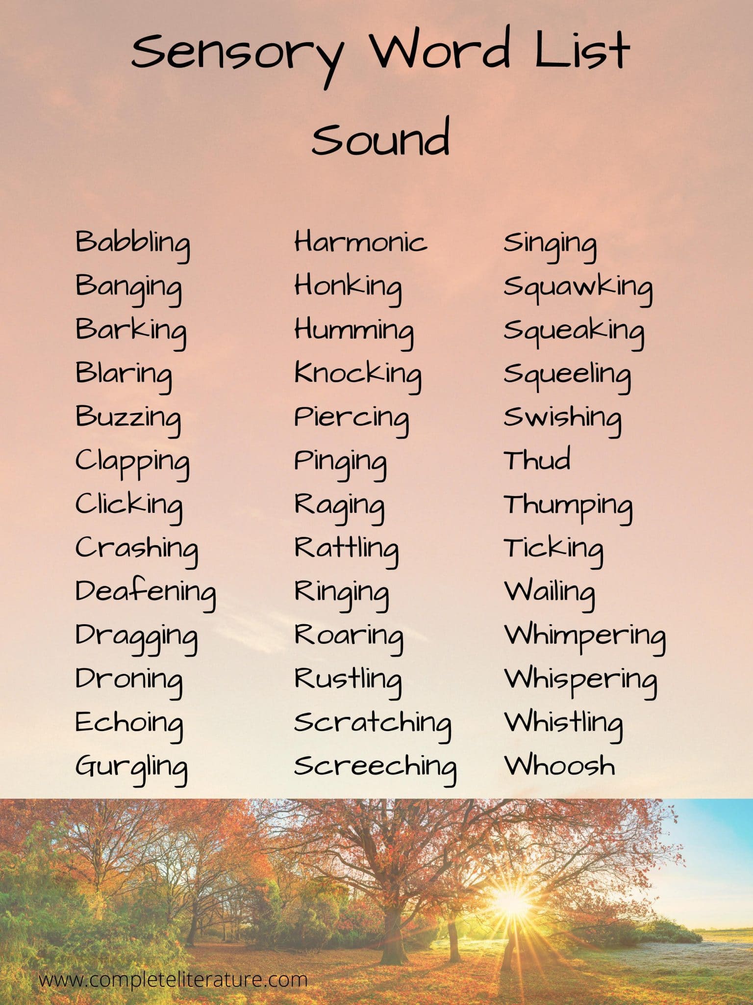 my-sensory-words-anchor-chart-writing-prompts-classroom-freebies