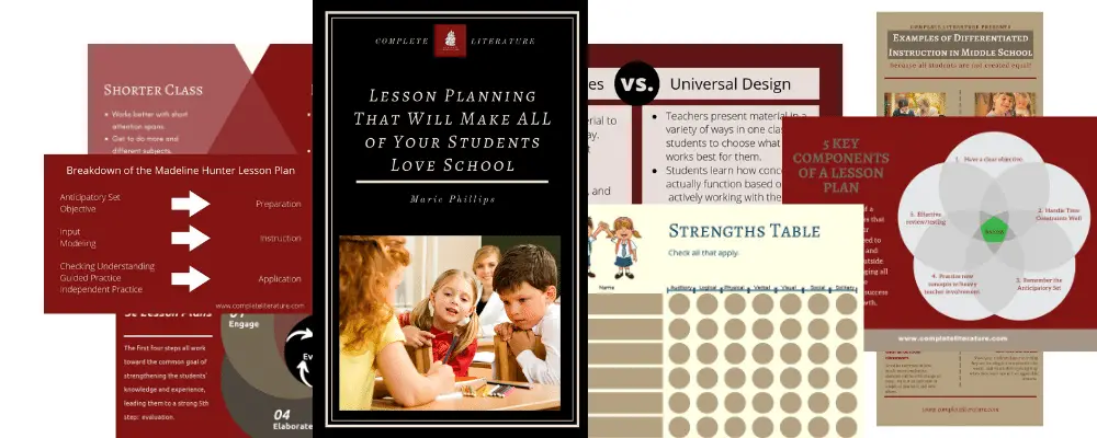 Lesson Planning That Will Make ALL Your Students Love School – Complete